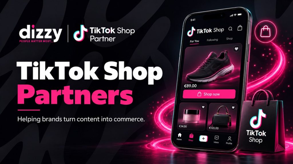 Dizzy Agency – TikTok Shop Partner